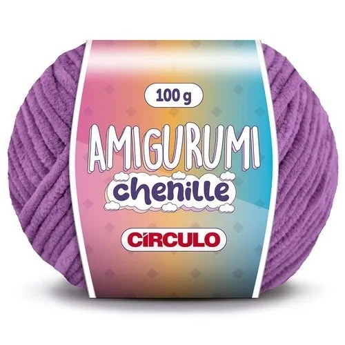 LINHA AMIGURUMI CHENILLE ROSAS/ ROXOS